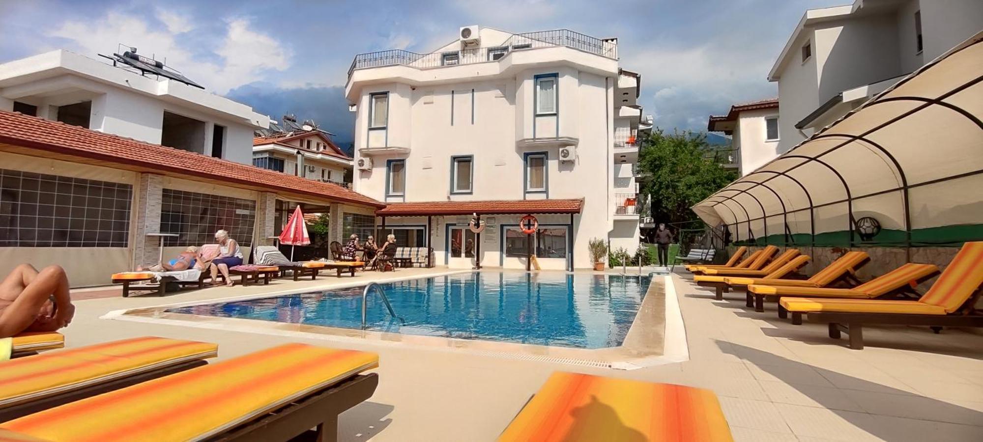 California Apart Otel Oludeniz Ngoại thất bức ảnh