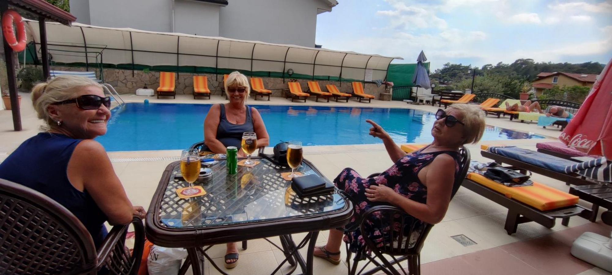California Apart Otel Oludeniz Ngoại thất bức ảnh