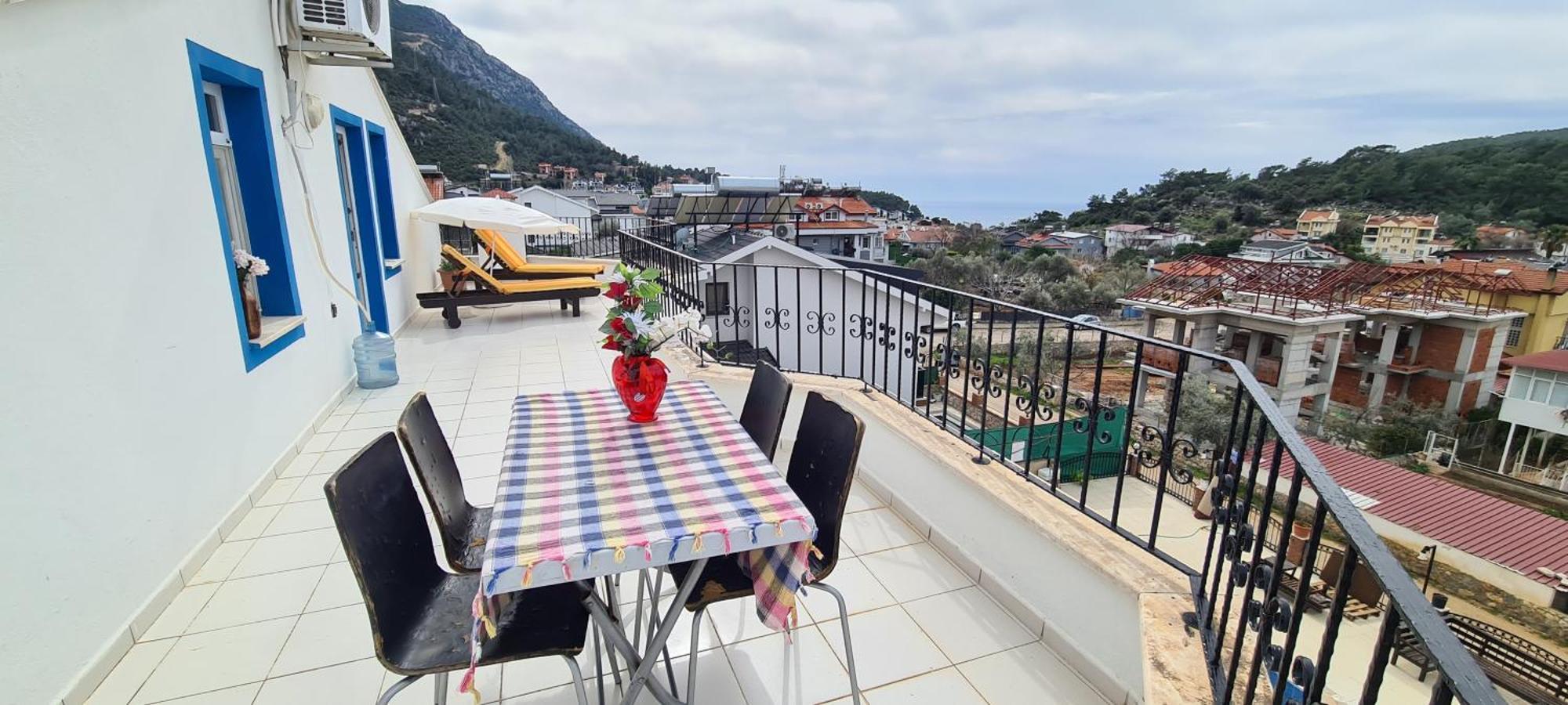 California Apart Otel Oludeniz Ngoại thất bức ảnh